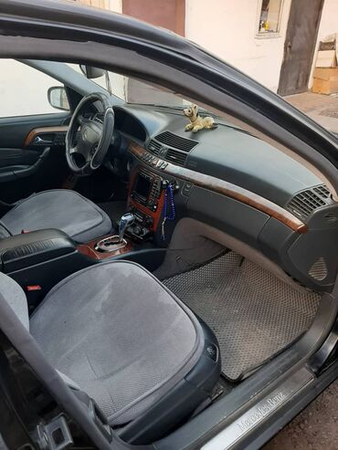 Mercedes-Benz: Mercedes-Benz S-Class: 2000 г., 5 л, Автомат, Бензин, Седан — 3