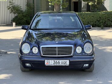 Mercedes-Benz: Mercedes-Benz E 320: 1999 г., 3.2 л, Автомат, Бензин, Седан