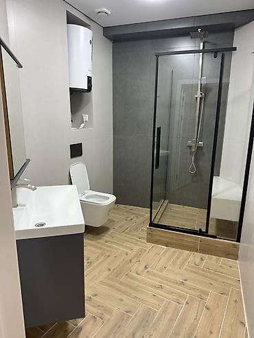автомо: 2 комнаты, 82 м², Кок-Жар ж/м Элитка, 6 этаж, Свежий ремонт — 3