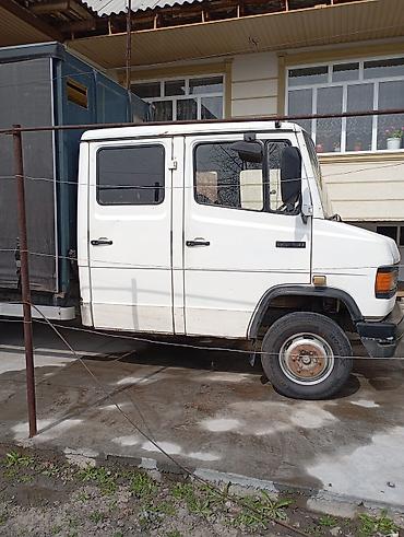 Легкий грузовой транспорт: Легкий грузовик, Mercedes-Benz, Дубль, 3 т, Б/у — 3