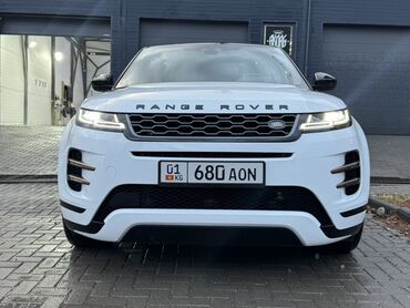 led прожектор: Land Rover Range Rover Evoque: 2019 г., 2 л, Автомат, Бензин, Кроссовер