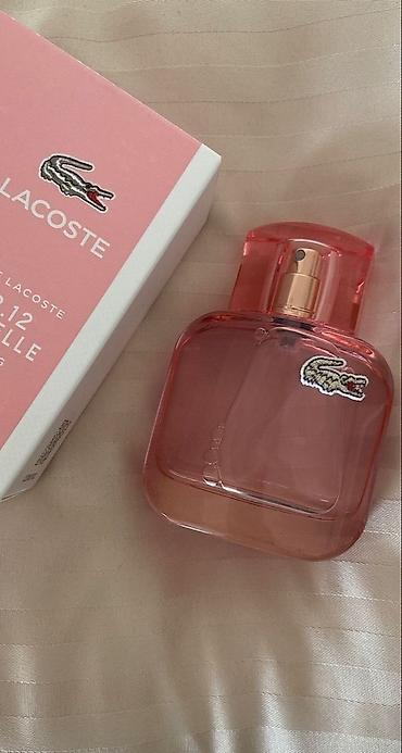 lacoste духи: Lacoste L.12.12 Pour Elle Sparkling — туалетная вода для женщин. - — 3