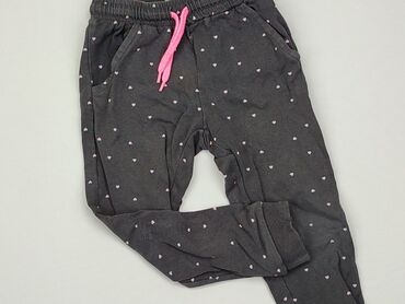 spodnie wysoki stan czarne: Спортивні штани, Little kids, 3-4 р., 104, стан - Хороший