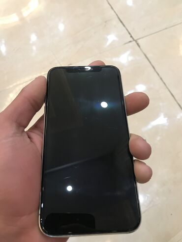 Apple iPhone: IPhone X, 256 GB, Ağ, Face ID