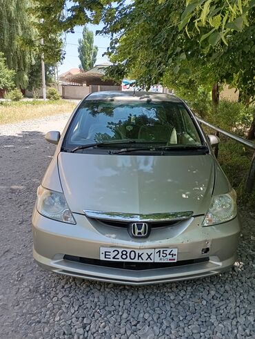 Honda: Honda Fit Aria: 2002 г., 1.3 л, Вариатор, Бензин, Седан