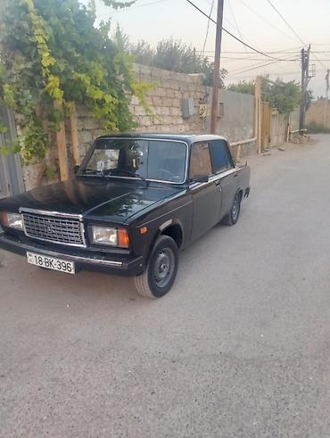 Avtomobil satışı: TECILI SATILIR! Lada 2107 zengde haqqinda melumat verilecek — 4