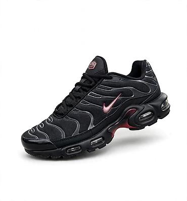 sapa u srcu: Nike Air Max Plus (TN) patike – crno/roze izdanje - Gornjište — 1