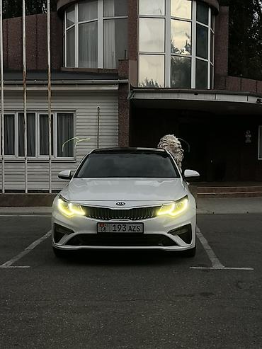 форанер 2019: Kia K5: 2019 г., 2 л, Автомат, Газ, Седан — 1