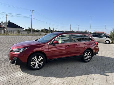 машина кант: Subaru Outback: 2018 г., 2.5 л, Типтроник, Бензин, Кроссовер