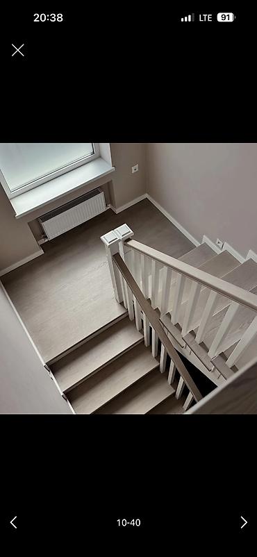 Деревянные лестницы: Деревянная лестница Для дома, Бесплатная доставка, Вид дерева: Лиственница, Форма лестницы: Прямая, Стиль: Лофт — 25