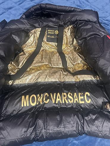 Пуховики и зимние куртки: Пуховик MO-VSC Extreme Cold Series - Цвет: черный с золотистой — 6