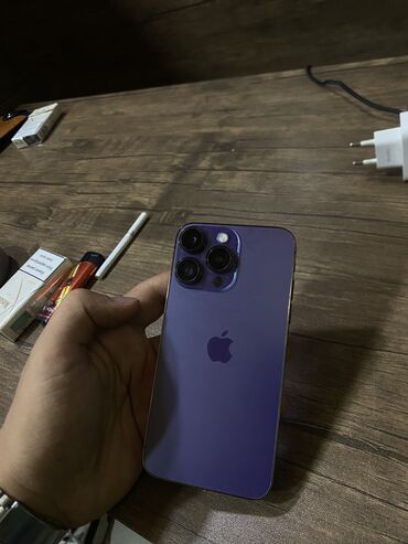 iphone 6 qiyməti: IPhone 14 Pro, 64 GB, Deep Purple, Zəmanət, Face ID