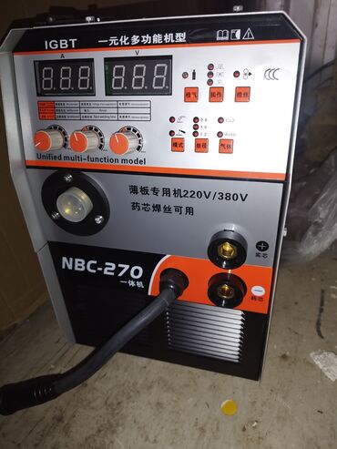 авто моющие аппараты: Сварочный аппарат nbc 270 полуавтомат можно 1 фаза можно 3 фазы