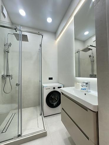 жк вегас: 1 комната, 52 м², Асанбай мкр Элитка, 12 этаж, Дизайнерский ремонт — 5