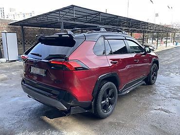 Toyota: Toyota RAV4: 2019 г., 2.5 л, Автомат, Гибрид, Кроссовер — 5