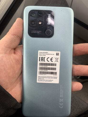 телефон редми нод 9: Xiaomi, Redmi 10C, Б/у, 64 ГБ