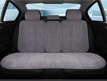 Чехлы и накидки на сиденья: Чехлы Велюровые, С подогревом, цвет - Серый, Lexus, Новый, Самовывоз, Бесплатная доставка, Платная доставка — 2