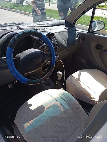 Daewoo: Daewoo Matiz: 2000 г., 0.8 л — 11