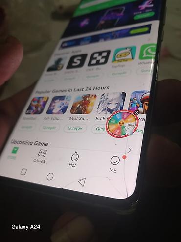 huawei 10: Huawei Nova 10, 128 GB, rəng - Gümüşü, Zəmanət, Sensor, Barmaq izi — 2