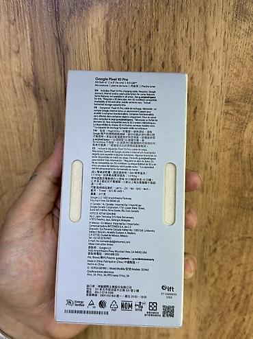 Мобильные телефоны и аксессуары: Google Pixel 10 Pro, Новый, 512 ГБ, 1 SIM, eSIM — 4