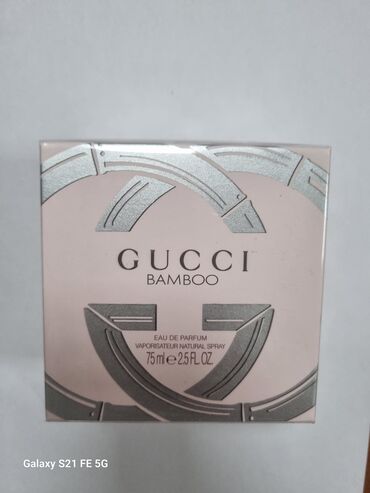 масляный парфюм: GUCCI Bamboo — парфюмерная вода для женщин, объем 75 мл (2.5 FL OZ)