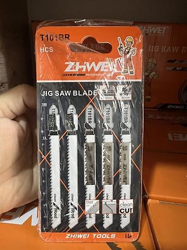 ucuz tavalar: Zhiwei Tools T101BR HCS “Jig Saw Blades” dəsti - Növ: Dekupaj üçün — 1