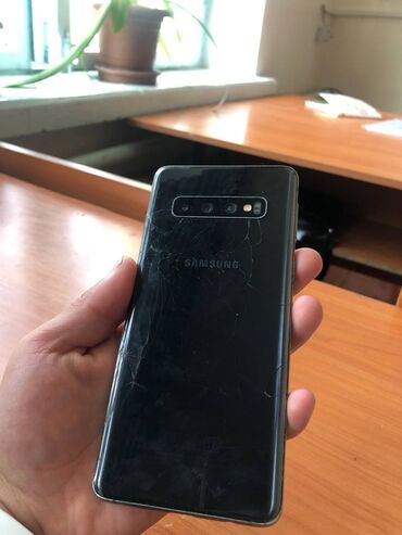 самсунг фолд: Samsung Galaxy S10, Б/у, 128 ГБ, цвет - Черный, 2 SIM