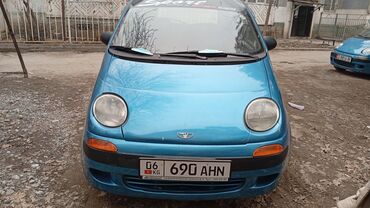 Daewoo: Daewoo Matiz: 1998 г., 0.8 л, Механика, Бензин, Хэтчбэк