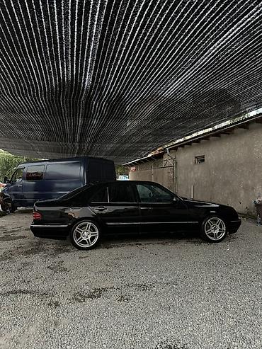 печка w210: Mercedes-Benz E-Class: 2000 г., 4.3 л, Автомат, Бензин, Седан — 6