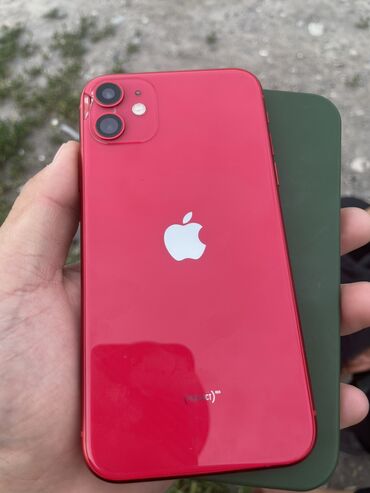 айфон 11 цена в бишкеке 256 гб в рассрочку: IPhone 11, Б/у, 256 ГБ, Красный, 74 %