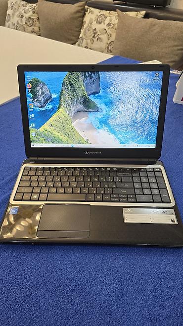 Другие бренды ноутбука: Packard Bell EasyNote (15.6") - Экран 15.6", широкоформатный, матрица — 3