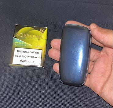 ereb qizilinin probu: PLOOM X ADVANCED tütün qızdırma cihazı — 2