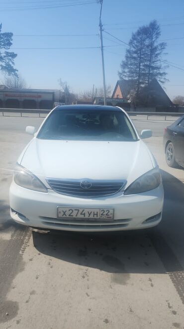 Транспорт: Toyota Camry: 2.4 л | 2003 г. | Минивэн