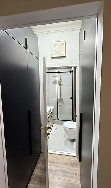 продаю 1 ком квартиру аламедин 1: 2 комнаты, 45 м², Элитка, 8 этаж, Свежий ремонт — 5