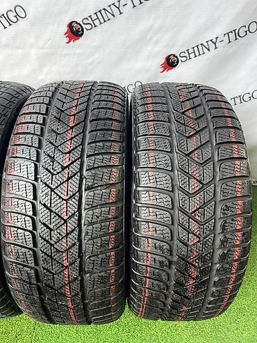 pir: Шины 225 / 40 / R 18, Зима, Б/у, Комплект, Легковые, Pirelli — 2