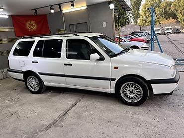 хундай старекс 1: Volkswagen Golf: 1994 г., 1.8 л, Кол менен иштөөчү, Бензин, Универсал — 3