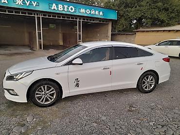 Hyundai: Hyundai Sonata: 2019 г., 2 л, Автомат, Газ, Седан — 9