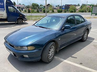 mitsubishi lancer evolution: Mitsubishi Galant: 1999 г., Автомат, Бензин, Седан — 3