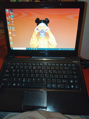 işlənmiş notbuklar: ASUS noutbuk ancax adaptirnan iwleyir - Prosessor: Intel Core i5 M