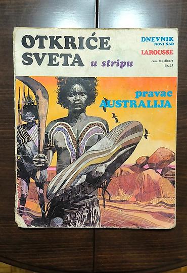 Stripovi: Kolor stripovi „Otkriće sveta“ – Dnevnik / Larousse (1980) Prodajem 6 — 22