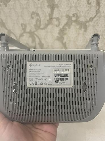 zedom net: Ishleyir hechbir problemi yoxdur TP-Link TD-W8961N – 300 Mbps — 3