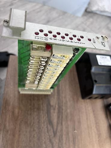 sisdem blok: VIPA PLC modulları – rəqəmsal giriş/çıxış (I/O) blokları Mövcud — 6