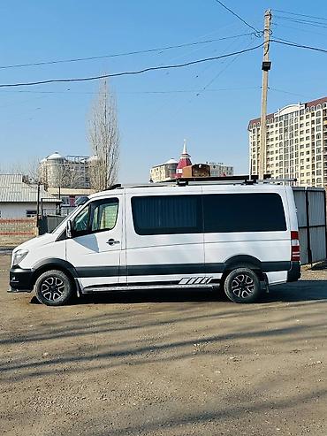 Пассажирский бус на заказ: Mercedes-Benz Sprinter пассажирский микроавтобус - Кузов: удлиненный — 6