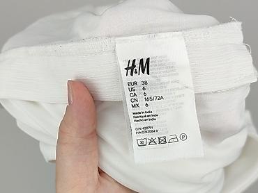 biale kombinezony: H&M, Kombinezon damski, rozmiar M — 4