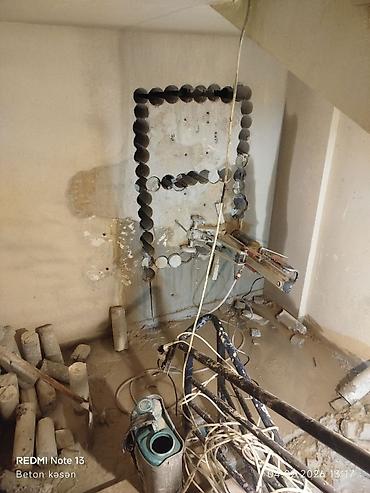 Beton işləri: #betonisleri #beton #betonkesme #betonkəsimi #betonkesim #betondesme — 18