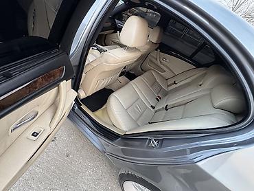 BMW: BMW 5 series: 2008 г., 3 л, Типтроник, Бензин, Седан — 14