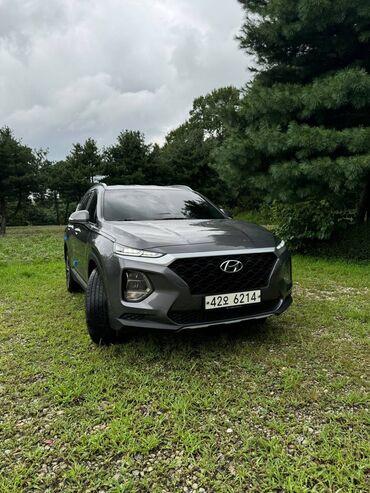 Hyundai: Hyundai Santa Fe: 2018 г., 2.2 л, Автомат, Дизель, Кроссовер