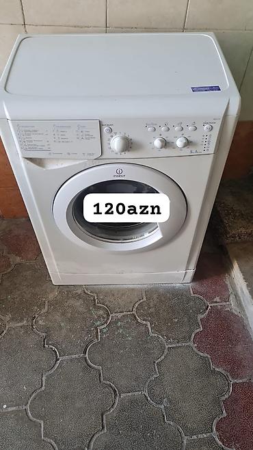 indesit paltaryuyan masin temiri: Indesit ön yükləməli paltaryuyan maşın - Brend/model: Indesit (ön — 1