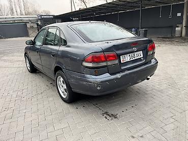 Продажа авто: Mazda 626: 2000 г., 1.8 л, Механика, Бензин, Седан — 6