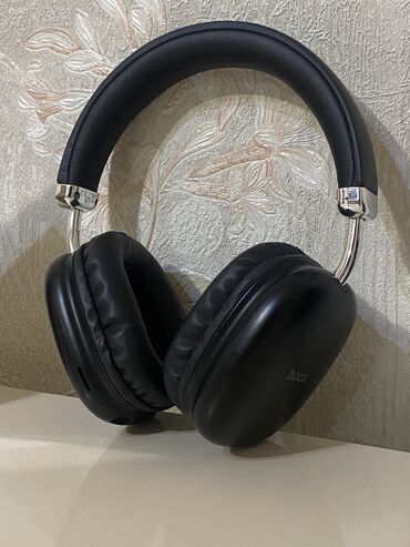 mikro nauşnik qiymeti: Беспроводные (Bluetooth) Наушники, Hoco, цвет - Черный